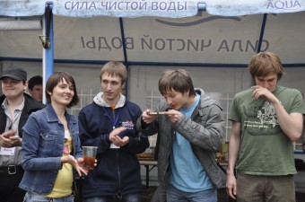 Посвящение для прошедших испытательный срок